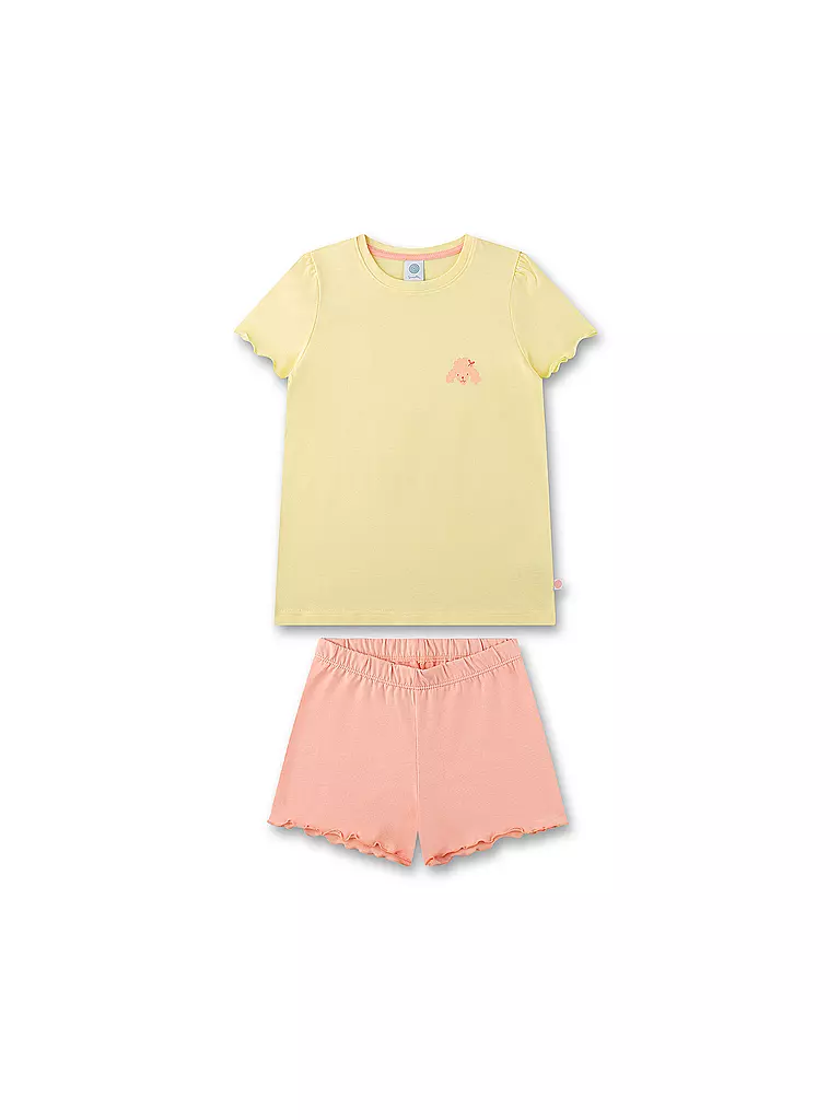 SANETTA | Pijama de niña | Amarillo