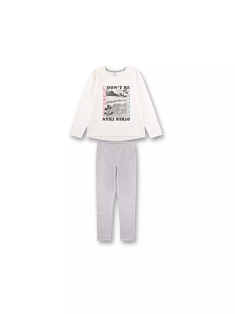 SANETTA | Pijama de niña | creme