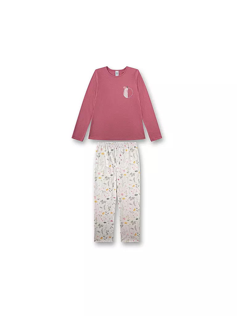 SANETTA | Pijama de niña | Rosa