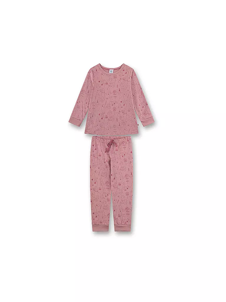 SANETTA | Pijama de niña | Rosa