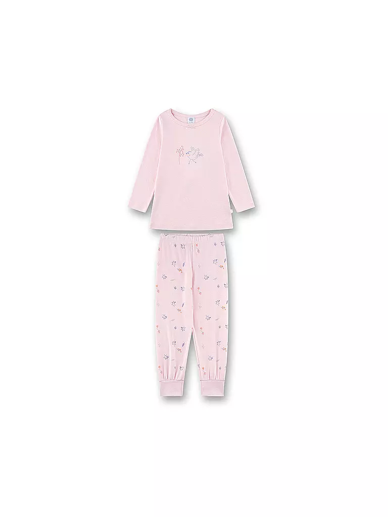 SANETTA | Pijama de niña | Rosa