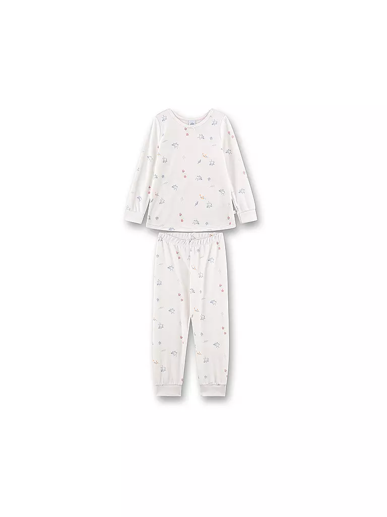 SANETTA | Pijama de niña | Crema