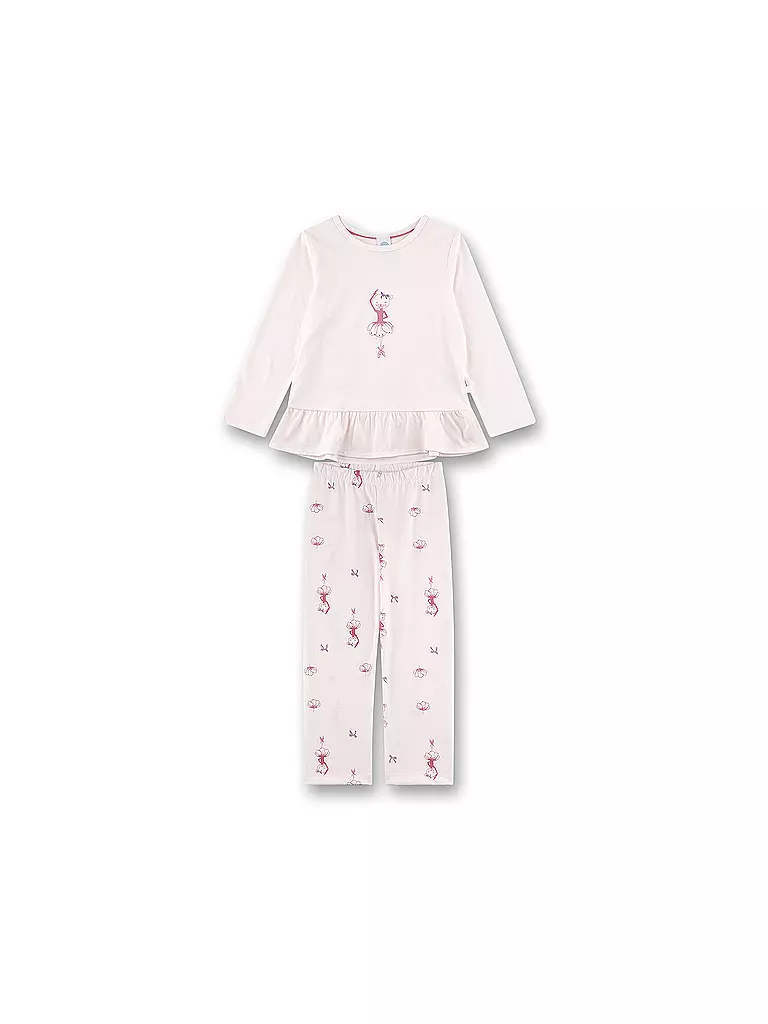 SANETTA | Pijama de niña | Rosa