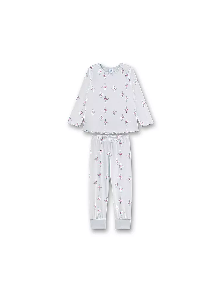 SANETTA | Pijama de niña | Azul claro