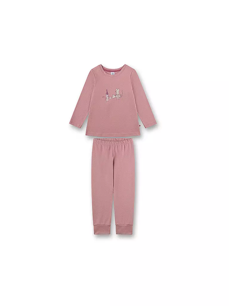 SANETTA | Pijama de niña | Rosa