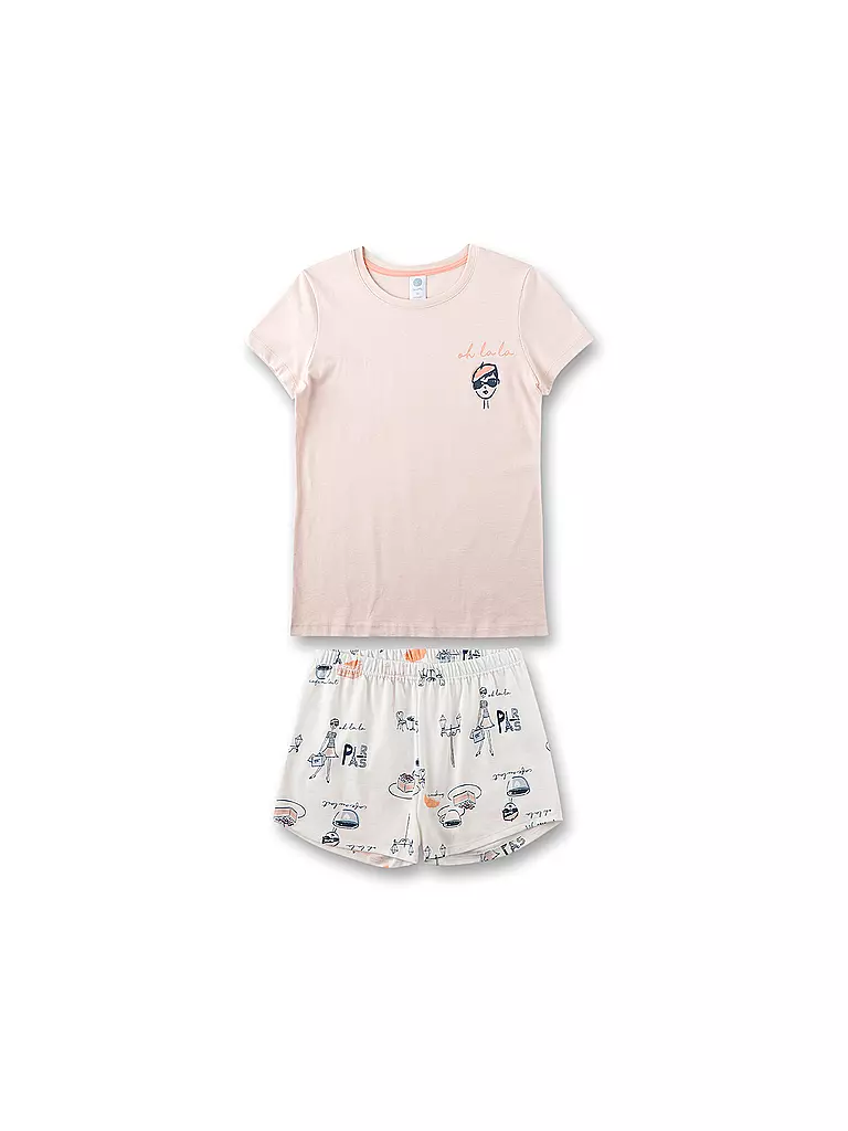 SANETTA | Pijama de niña | Naranja