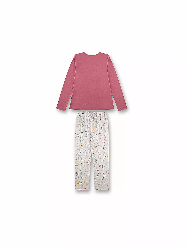 SANETTA | Pijama de niña | Rosa