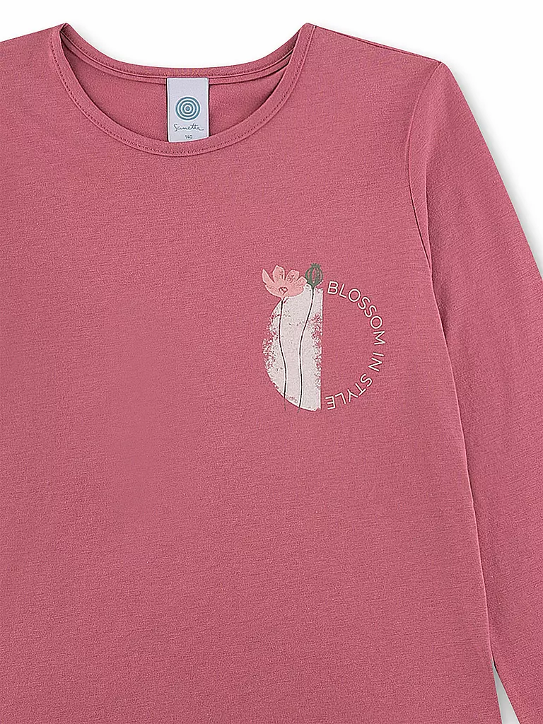 SANETTA | Pijama de niña | Rosa