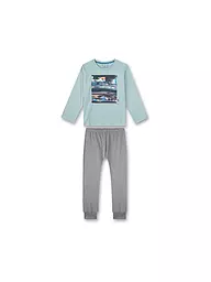 SANETTA | Pijama de niño | Verde claro