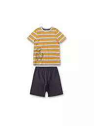 SANETTA | Pijama de niño | Amarillo