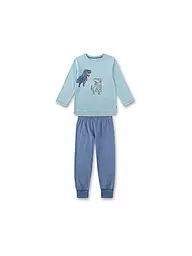 SANETTA | Pijama de niño | Azul claro
