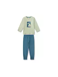 SANETTA | Pijama de niño | Azul