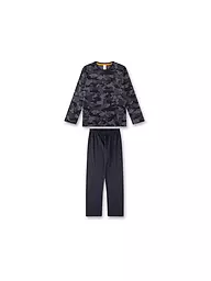 SANETTA | Pijama de niño | Azul oscuro