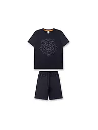 SANETTA | Pijama de niño | Azul oscuro
