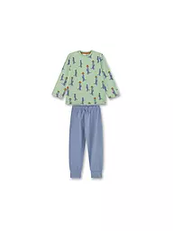 SANETTA | Pijama de niño | Verde claro