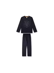 SANETTA | Pijama de niño | Azul oscuro