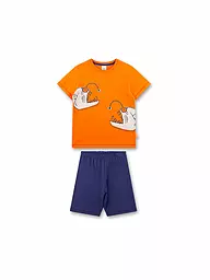 SANETTA | Pijama de niño | Naranja