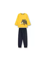 SANETTA | Pijama de niño | Amarillo