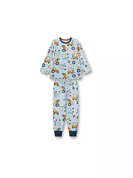 SANETTA | Pijama de niño | Azul claro