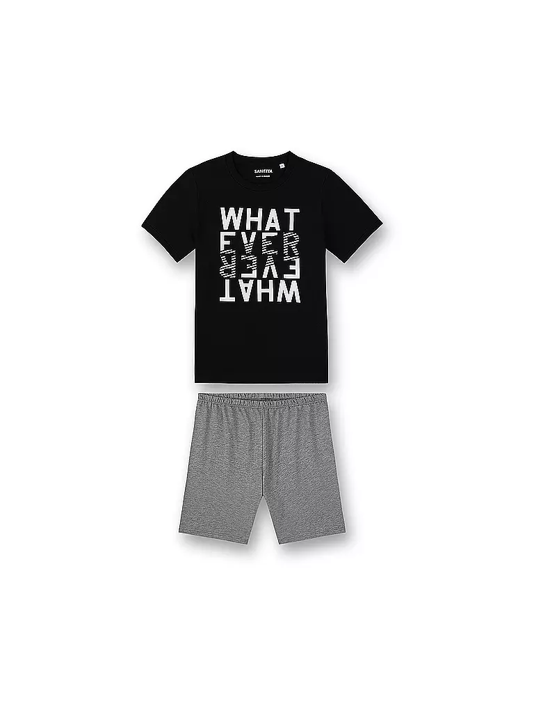 SANETTA | Pijama de niño | Negro
