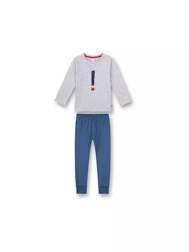 SANETTA | Pijama de niño | Azul