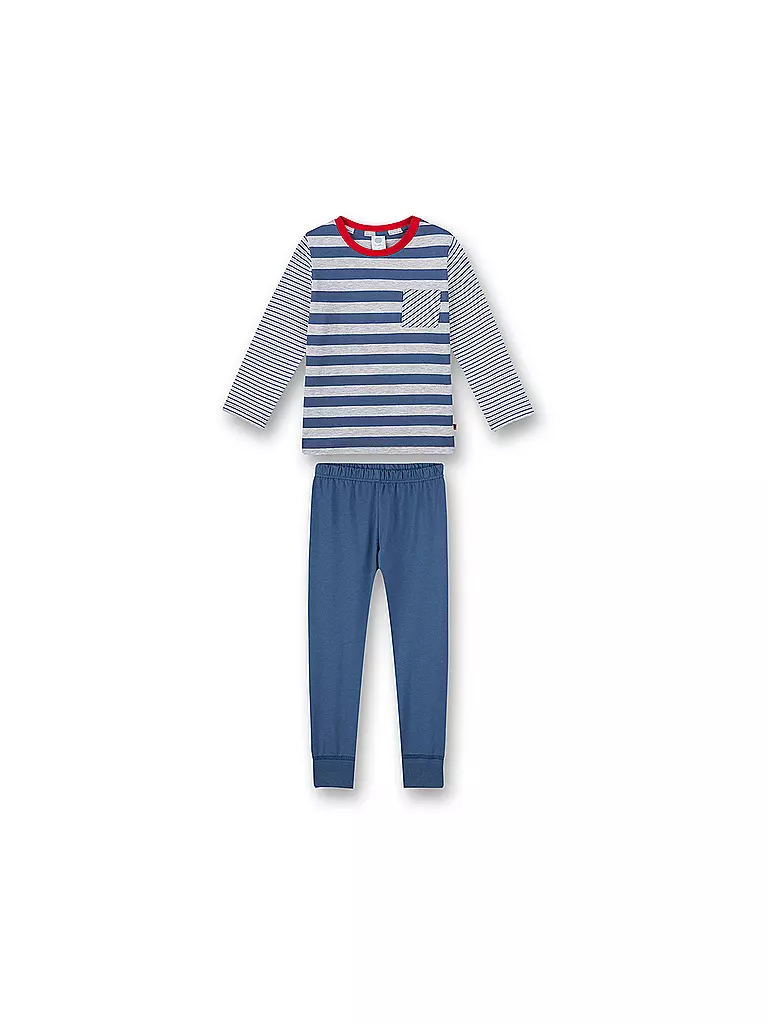 SANETTA | Pijama de niño | Azul