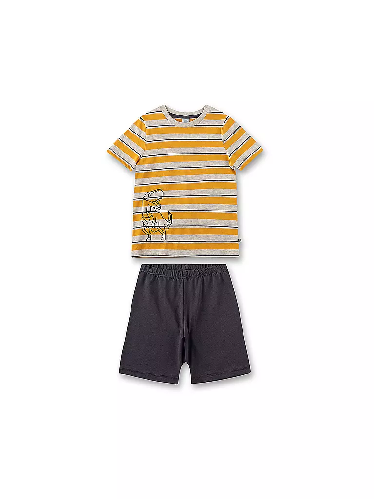SANETTA | Pijama de niño | Amarillo