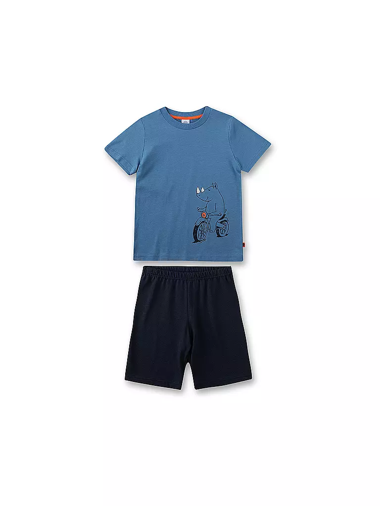 SANETTA | Pijama de niño | blau