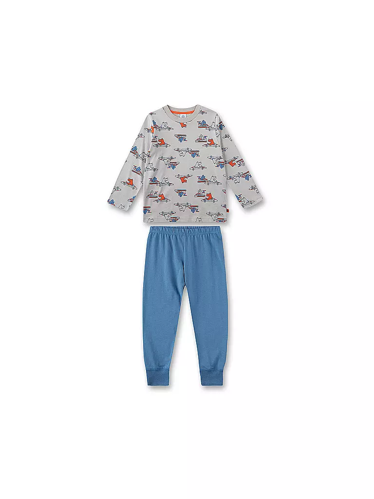 SANETTA | Pijama de niño | Gris claro