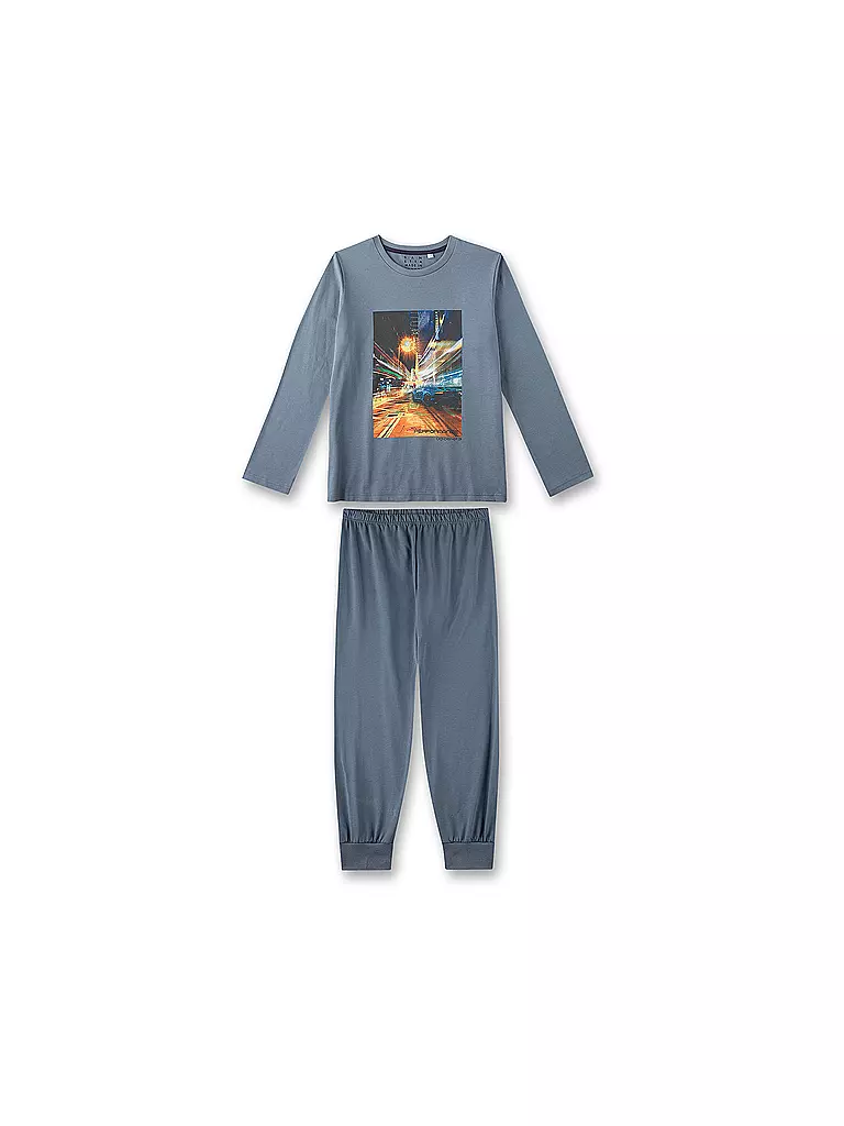SANETTA | Pijama de niño | Azul