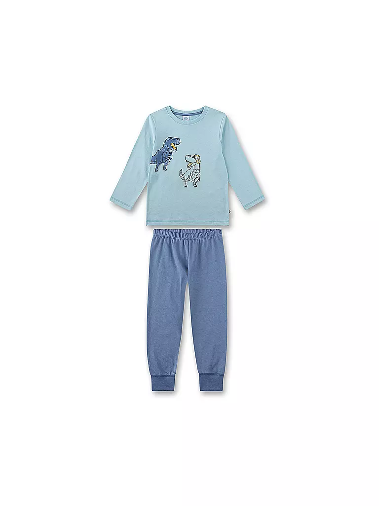 SANETTA | Pijama de niño | Azul claro