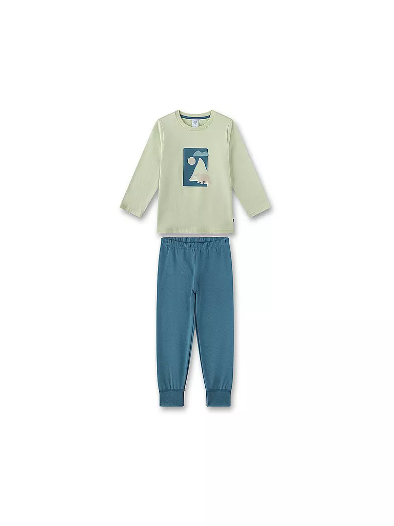 SANETTA | Pijama de niño | Azul