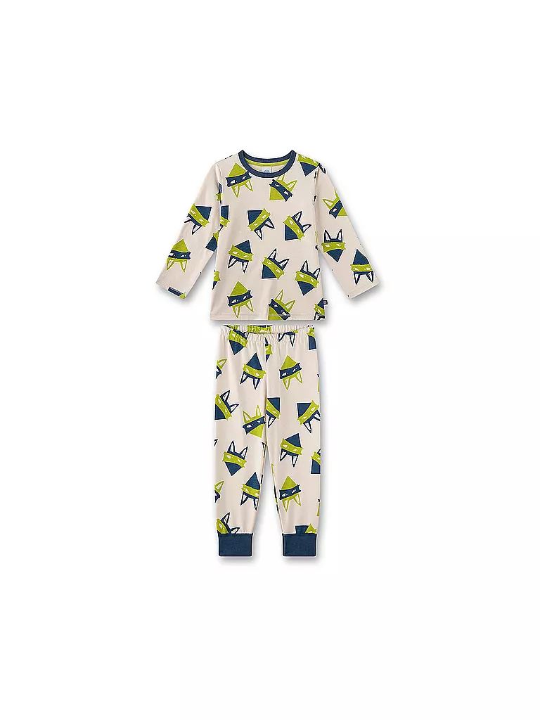 SANETTA | Pijama de niño | Crema