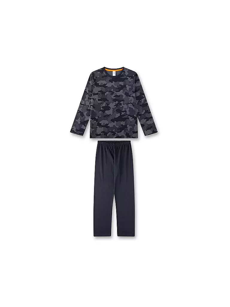 SANETTA | Pijama de niño | Azul oscuro
