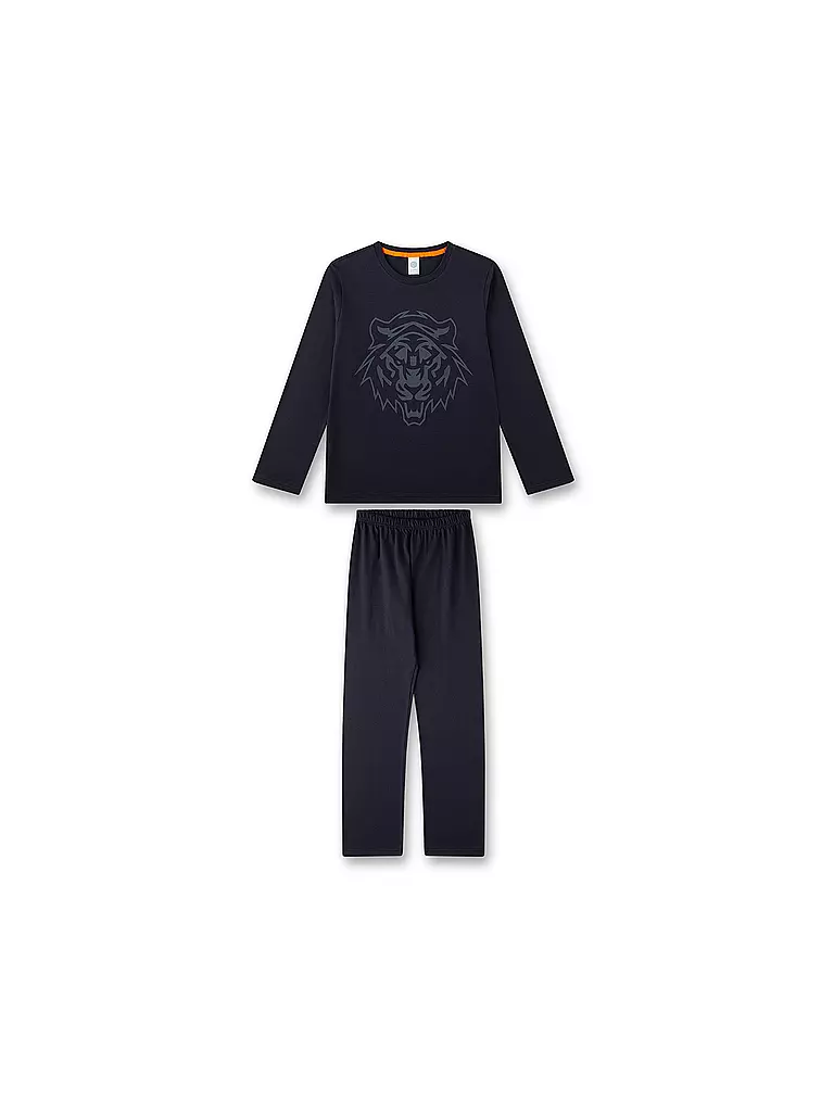 SANETTA | Pijama de niño | Azul oscuro
