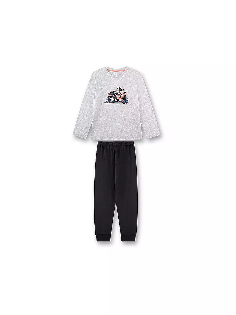 SANETTA | Pijama de niño | Gris claro