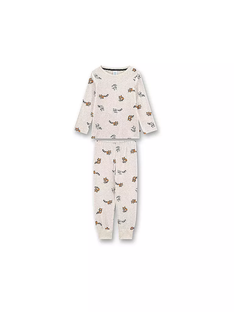 SANETTA | Pijama de niño | Gris claro