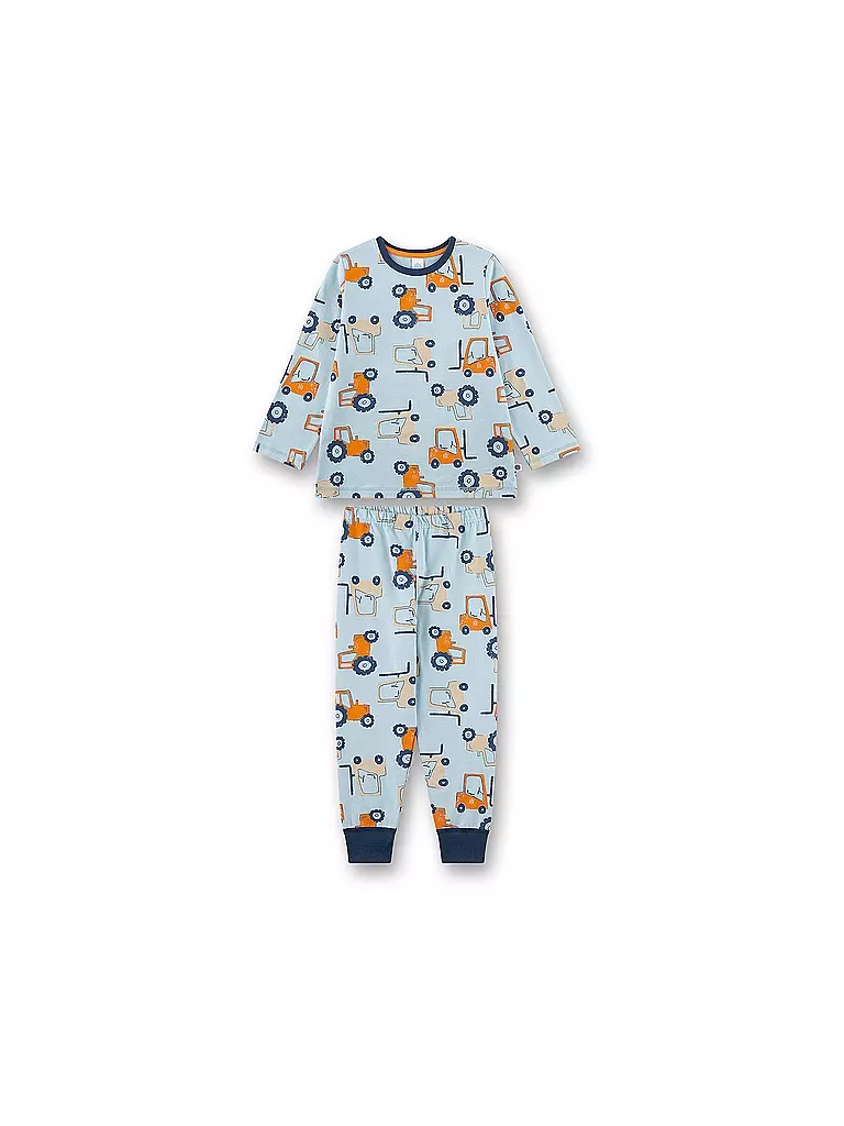SANETTA | Pijama de niño | hellblau