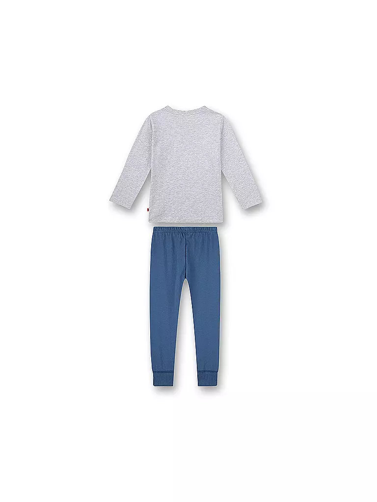 SANETTA | Pijama de niño | Azul