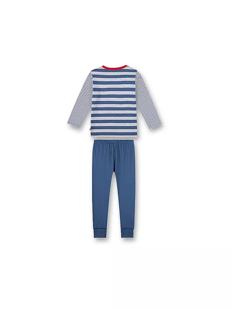 SANETTA | Pijama de niño | Azul