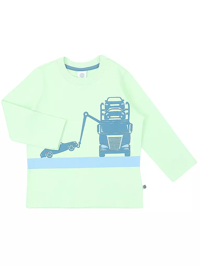 SANETTA | Pijama de niño | Verde claro
