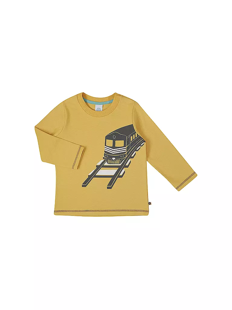 SANETTA | Pijama de niño | Amarillo