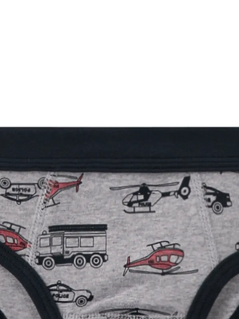 SANETTA | Slip para niño gris claro m | Gris claro