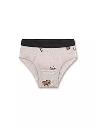 SANETTA | Slip para niño nature mel | Gris claro