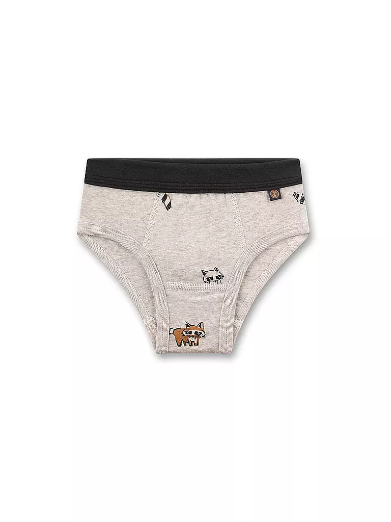 SANETTA | Slip para niño nature mel | Gris claro