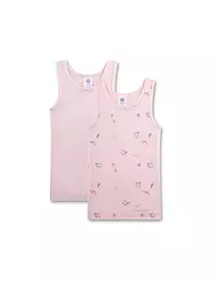 SANETTA | Top de niña, paquete de 2, rosa | Rosa