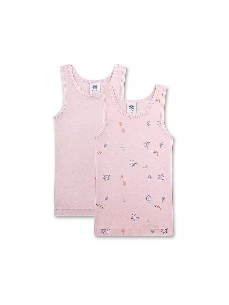 SANETTA | Top de niña, paquete de 2, rosa | Rosa