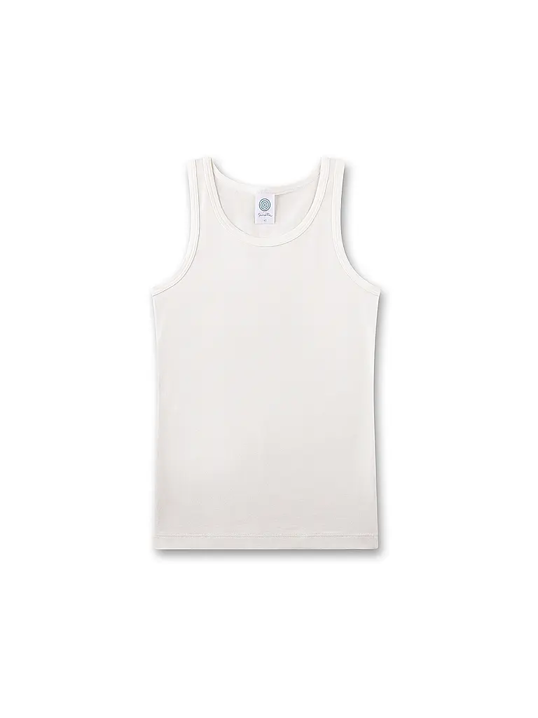 SANETTA | Top de niña - Camiseta interior, paquete de 2, white pebb | Crema