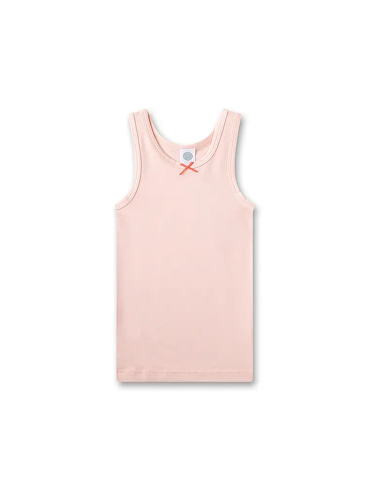 SANETTA | Top de niña - Camiseta interior, paquete de 2, white pebb | Crema