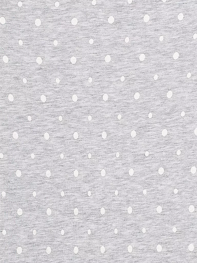 SANETTA | Top de niña - Camiseta interior gris claro jaspeado | 